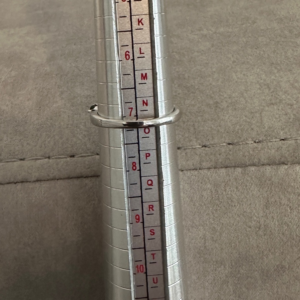 Chrome Diopside in sterling silver Ring by Colleen Lopez - Picture 10 of 10